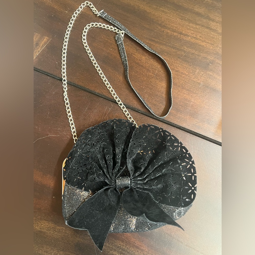 Small mini shoulder clutch purse